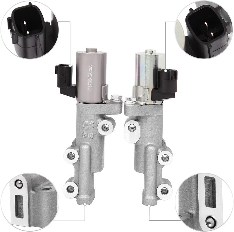 BLPextrm Engine Valve Variable Timing Solenoid Oil Control VVT Left Right Compatible with Nissan Frontier Pathfinder Xterra Quest Maxima Altima Murano 350Z OE# 23796-EA20A 23796EA20B 917-011 917-012 - Image 4